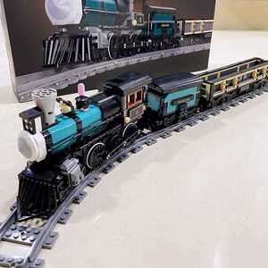 最安値[新作] LEGO互換 テクニック TH10 満州鉄道 蒸気機関車 560ピース