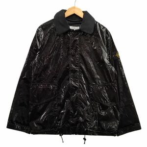 SUPREME シュプリーム ×STONE ISLAND 19SS New Silk Light Jacket ジャケット ブラック S 正規品 / 33909