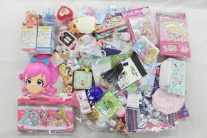 P00】アイカツ プリチャン 他 グラス お面 等 まとめ大量グッズセット品