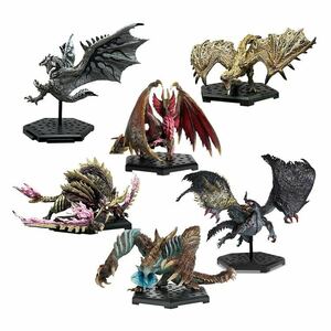 カプコンフィギュアビルダー スタンダードモデル Plus Vol .25 モンスターハンター サンブレイク マガイマガトメルゼナガイアデルム他