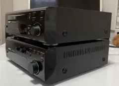 BOSE ボーズ  RA-12 CDA-12  アンプ&CDプレイヤー