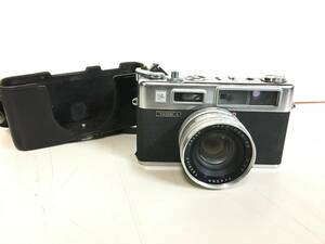 A1179　YASHICA　ヤシカ　ELECTRO 35　フィルムカメラ　動作未確認　ジャンク