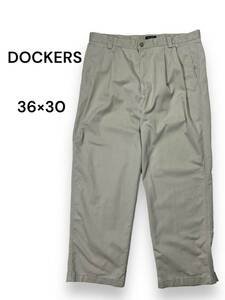 36×30 古着　チノパン　ワークパンツ　ドッカーズ　DOCKERS