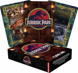 Jurassic Park (ジュラシック・パーク) トランプ カードゲーム