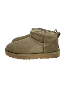 UGG australia◆ショートブーツ/24cm/BEG/スウェード