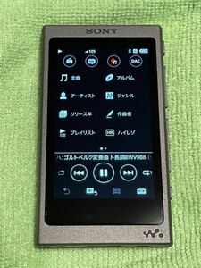 SONY WALKMAN NW-A47 B 64GB グレイッシュブラック ソニー