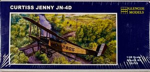 カーチス ジェニー JN-4D 1/48 グレンコモデル