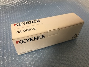 【送料無料】【新品・未使用】 KEYENCE キーエンス CA-DBR13 赤色バー照明 132 mm 画像処理用LED照明 画像センサ 照明 LED