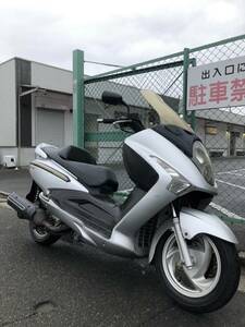 SYM　RV250　28221㎞　エンジン実働　250㏄　通勤・通学などに　書類あり 大阪より 売り切り　DIO　ズーマーX　マジェスティ