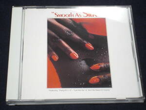 日本盤CD　Silk ： Smooth As Silk 　（Century CECC-00383）D