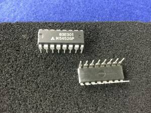 M54526P 【即決即送】 三菱ダーリントントランジスターアレイ [83TpK/181691] Mitsubishi Darlington Transistor Array ４個セット 