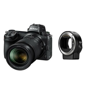 中古 １年保証 美品 Nikon Z7 レンズキット 24-70mm F4S + FTZマウントアダプターキット