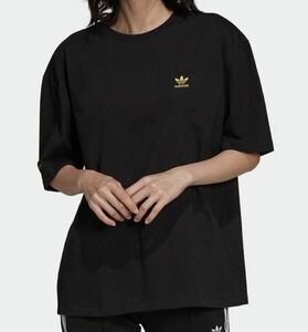 ★adidas × marimekko（アディダス×マリメッコ）Tシャツ　黒 Mサイズ　未使用品★