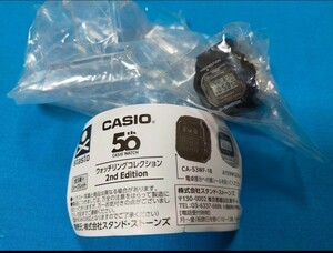 CASIO　カシオ　ウォッチリングコレクション　シークレット　ガチャ　ガシャポン　G-SHOCK　新品未使用