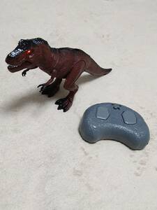 ティラノサウルス リモコン制御 Tレックス 動物おもちゃ フィギュア 恐竜おもちゃ 電子恐竜 歩く