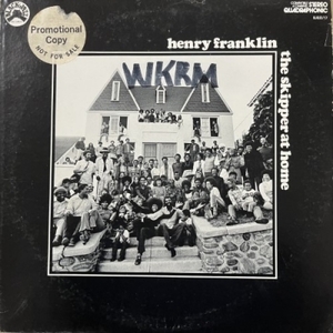 【HMV渋谷】HENRY FRANKLIN/SKIPPER AT HOME(BJQD17)