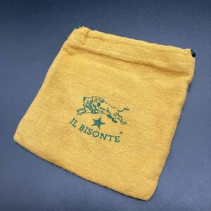 即決 IL BISONTE イルビゾンテ 保存袋 巾着袋