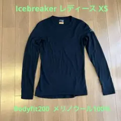 Icebreaker Bodyfit 200 メリノウール レディース XS
