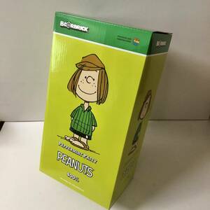 激レア ベアブリック ピーナッツ ペパーミント・パティ 400% (BE@RBRICK peanuts peppermint patty snoopy スヌーピー)