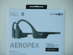 AS800/骨伝導ヘッドフォン/未開封/AfterShokz Aeropex