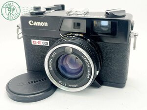 2404604172　■ Canon キヤノン Canonet QL17 レンジファインダーフィルムカメラ CANON LENS 40㎜ 1:1.7 空シャッター不可 カメラ