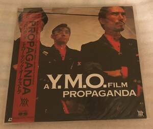 ★☆送料無料　LD　イエロー・マジック・オーケストラ　A Y.M.O.FILM PROPAGANDA☆★