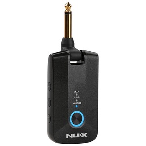 ギター ヘッドホンアンプ NUX MP-3 Mighty Plug Pro ニューエックス マイティープラグ プロ ギター ベース 両対応 Bluetooth対応