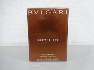 新品 未開封品 BVLGARI ブルガリ OMNIA オムニア 40ml オードパルファム EDP 香水 フレグランス 