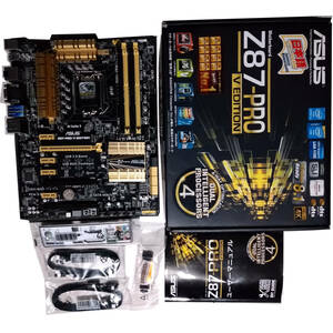 【新古品】ASUS Z87-PRO V EDITION LGA1150