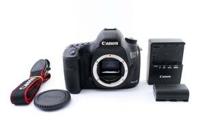 動作済み デジタル一眼レフカメラ Canon EOS 5D Mark III ボディ EOS5DMK3☆645