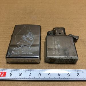 ZIPPO ジッポ ジッポー オイルライター　ポールスミス 　Paul Smith イギリス 近衛兵　王室　騎兵隊