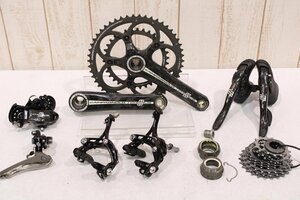 ★Campagnolo カンパニョーロ CHORUS 2x11s リムブレーキ グループセット 170mm 50/34T 美品