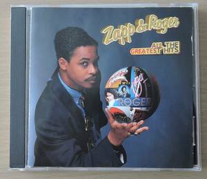 CD△ ZAPP & ROGER △ ALL THE GREATEST HITS △ 輸入盤 △