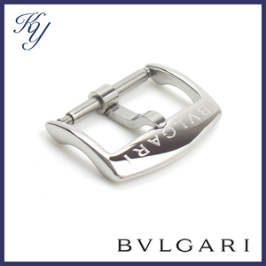 送料無料 磨き済み 美品 本物 純正品 BVLGARI ブルガリ 尾錠 16mm バックル コマ 時計