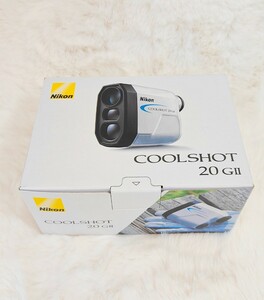 【未使用】Nikon COOL SHOT 20G Ⅱ　レーザー　距離計　ゴルフ