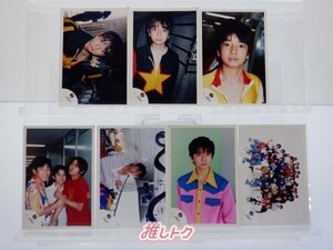 嵐 Jr.時代 公式写真 Jロゴ 1997 SUMMER ジャニーズJr.名鑑 Vol.2 ジャニショ 7枚 松本潤 [難小]