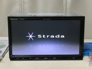 Strada CN-RA06D 送料無料 2020年度版 Bluetooth ハンズフリー フルセグ 地デジ DVD再生 SD/CD音楽 7V 2DIN 180mm ストラーダ Panasonic