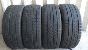 2017年製 8~8.5分山 BS ブリヂストン ブリザック VRX2 205/50R17 ４本セット 051116