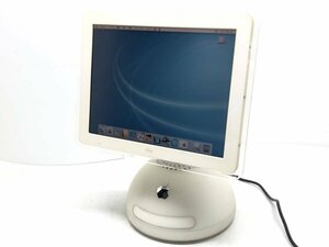 Apple iMac M6498　PowerPC G4 700MHz 384MB 120GB■現状品【TB】