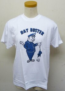☆保管品!Tシャツ ODDROD RAT BUSTER Mサイズ ホワイト☆　
