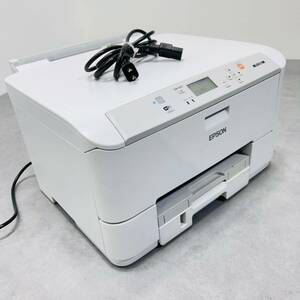 【240119-25】EPSON インクジェットプリンター(PX-S350)中古良品、総印刷枚数（176654枚）