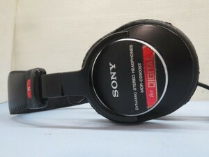 ★SONY MDR-CD900ST モニターヘッドホン ソニー レコーディング スタジオ 密閉型 ヘッドフォン 難あり USED 94170★！！