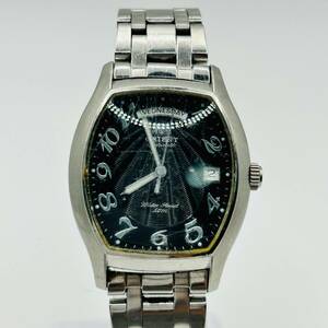 【2678】1円スタート！　ORIENT　オリエント　EVAA-C2　オートマ　自動巻き　稼働　中古品　保管品　小傷　風防傷あり