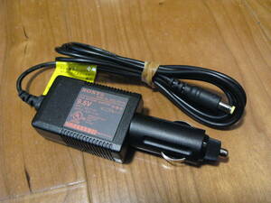 ソニー　SONY DCC-FX150 DC12V→DC9.5V 2A カーアダプター　変換