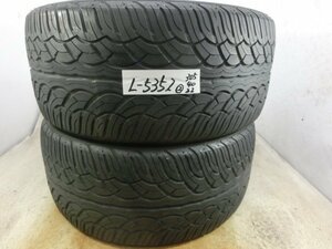 L-5352 中古タイヤ ヨコハマ PARADA spec-X 305/40R22 114V (2本)