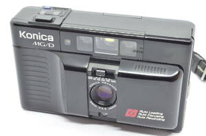 【外観特上級】コニカ Konica MG/D HEXANON 35mm F3.5 コンパクトフィルムカメラ　#t11863