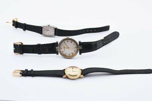 セイコー シチズン 等 まとめ 3点 クォーツ 自動巻き 手巻き メンズ レディース 腕時計 SEIKO CITIZEN