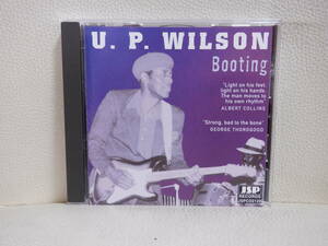 [CD] U.P.WILSON / BOOTING
