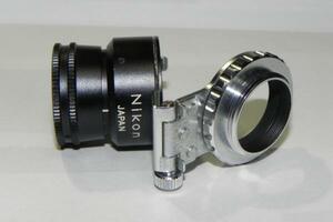 Nikon Eye piece Magnifier(F/F2/Nikkormat/FA/FE/FE2/FM/FM2/F3用)中古品