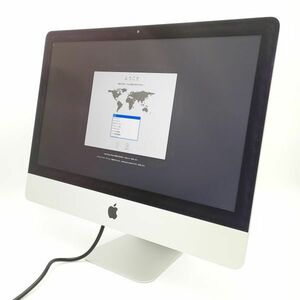 ★電源付き/OS入/訳あり★ Apple iMac (21.5-inch, Late 2012) [Core i5 3470S 16GB 1TB 21.5 macOS] 中古 一体型PC (6844)